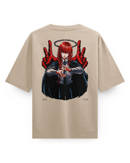 Makima-VILLAIN-ARC - Oversized T-Shirt