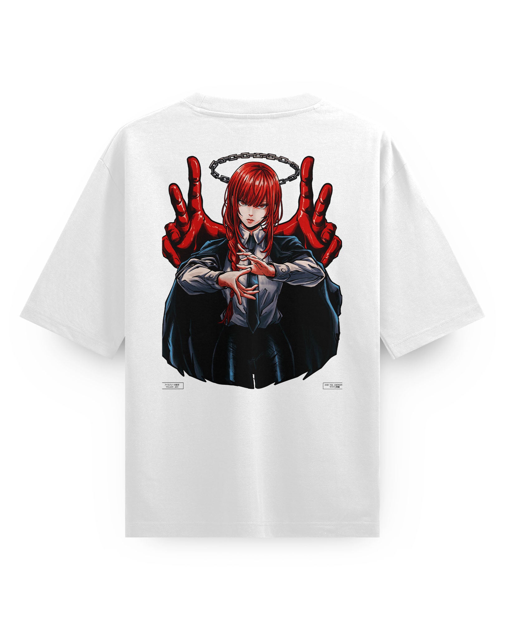 Makima-VILLAIN-ARC - Oversized T-Shirt