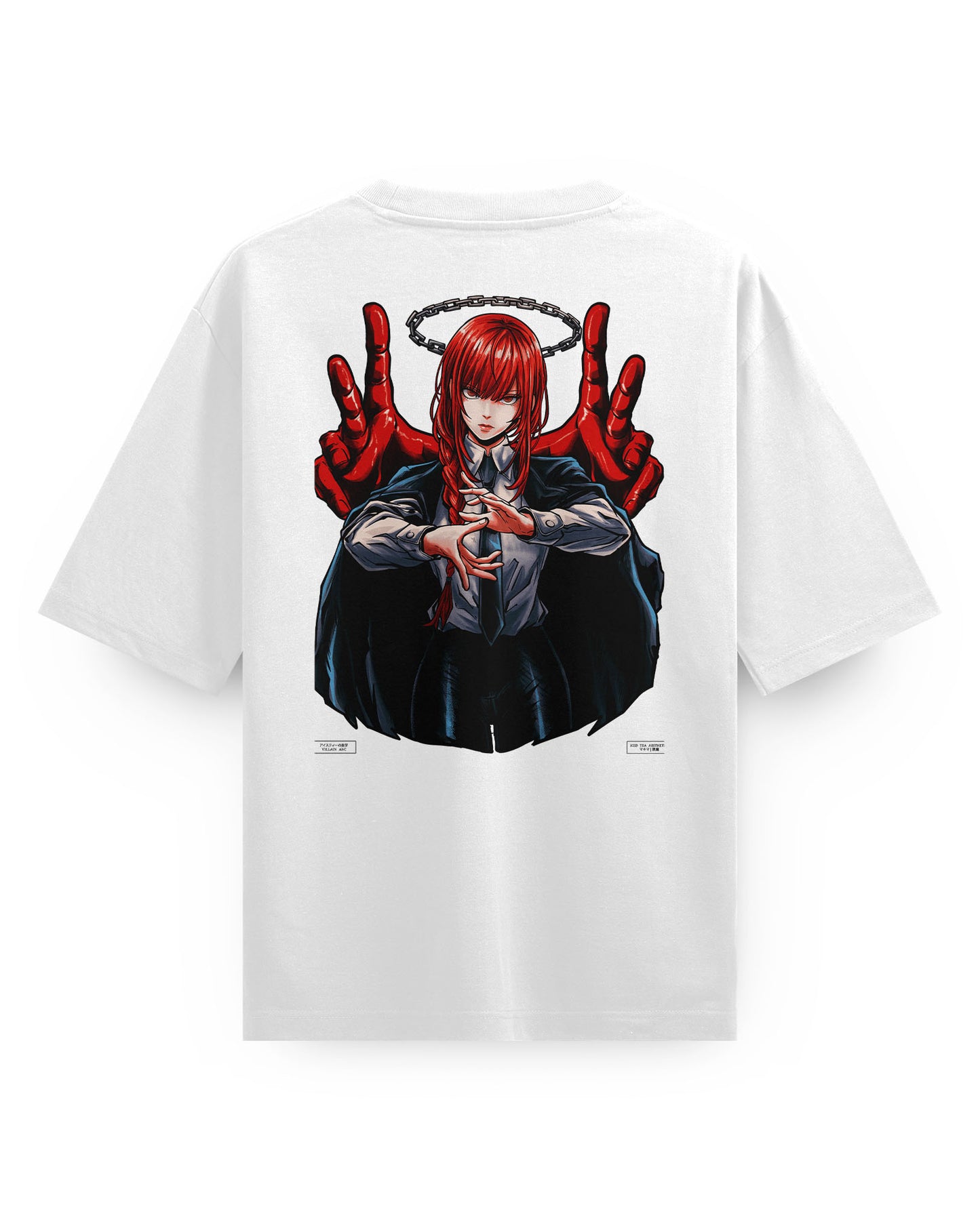 Makima-VILLAIN-ARC - Oversized T-Shirt