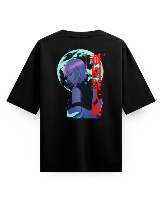 Netrunner - Oversized T-Shirt