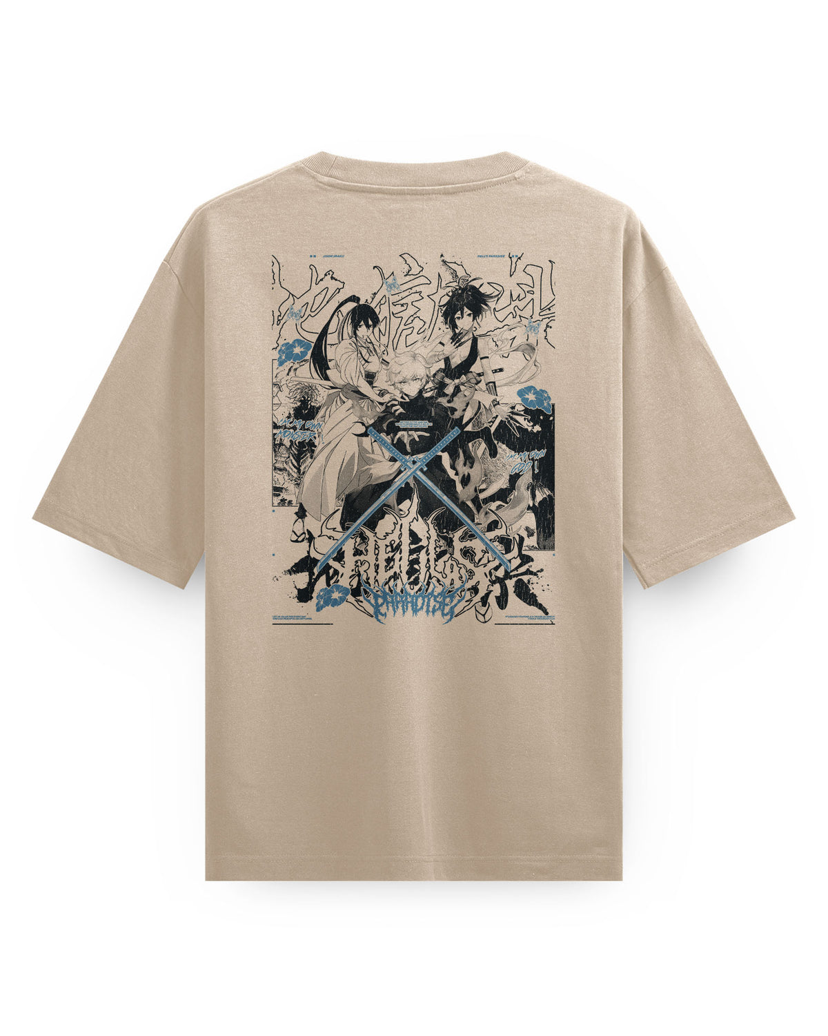 PARADISE - Oversized T-Shirt