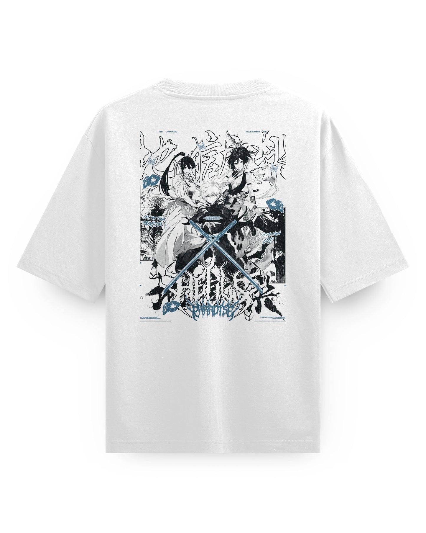 PARADISE - Oversized T-Shirt