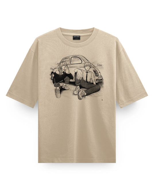 Power Pose - Oversized T-Shirt