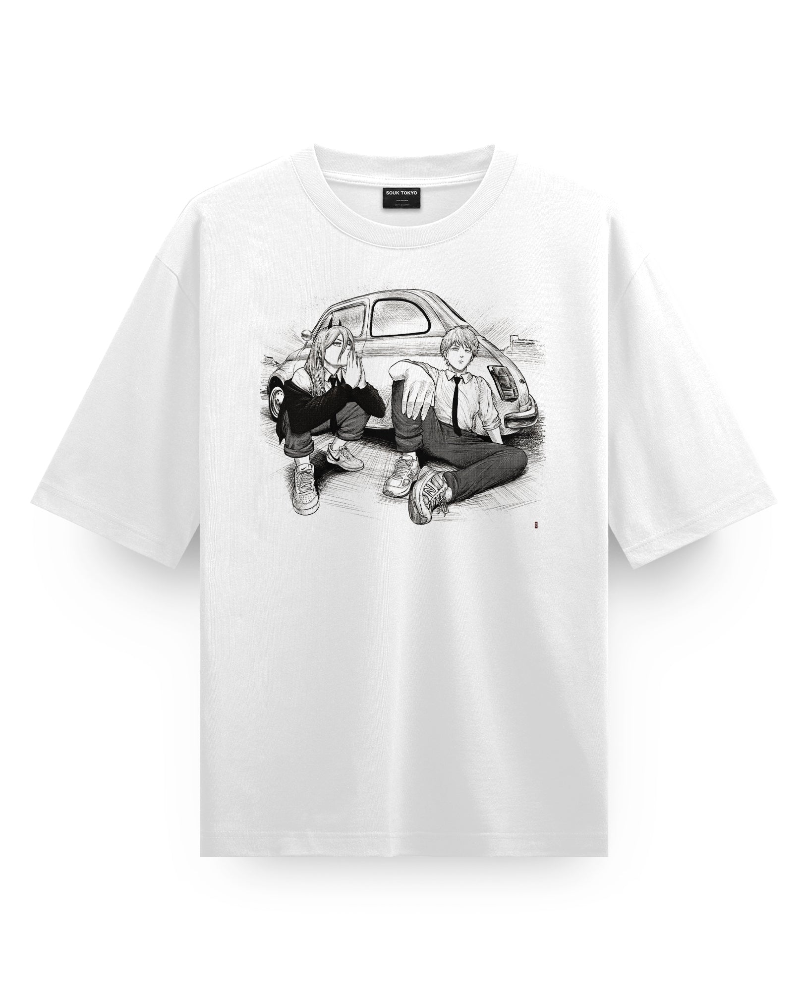 Power Pose - Oversize T-Shirt