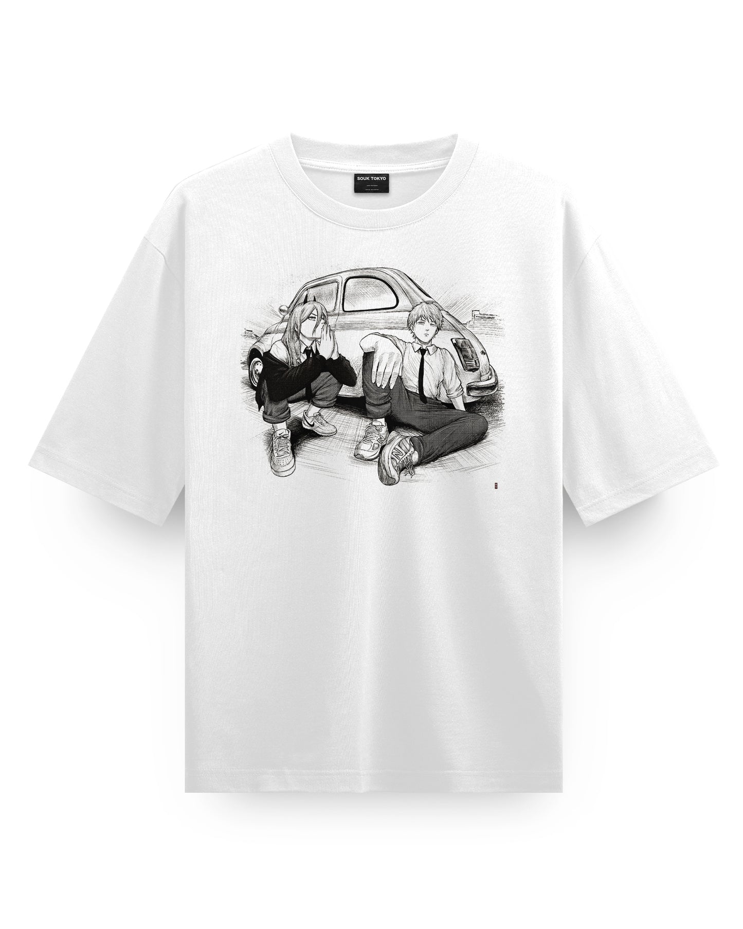 Power Pose - Oversized T-Shirt
