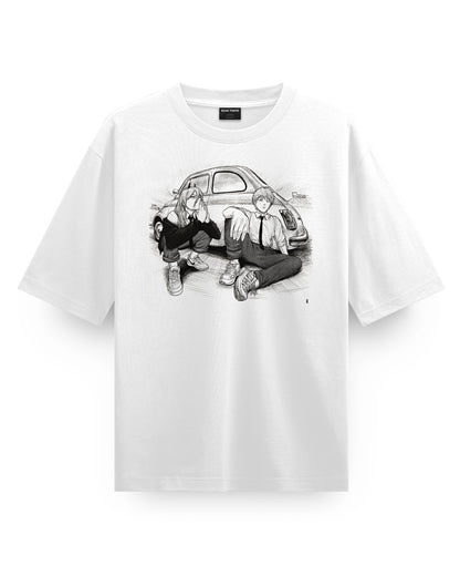 Power Pose - Oversized T-Shirt