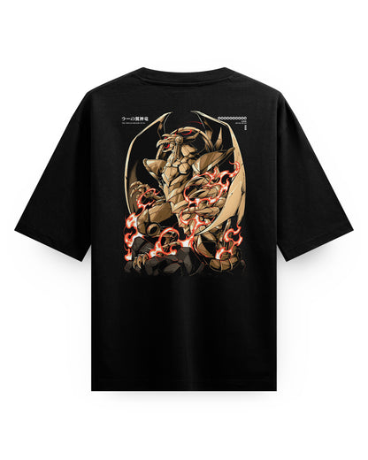 Ra The Winged Dragon - Oversized T-Shirt