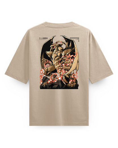 Ra The Winged Dragon - Oversized T-Shirt