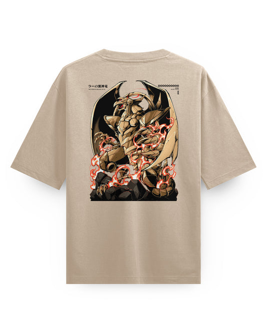 Ra The Winged Dragon - Oversized T-Shirt