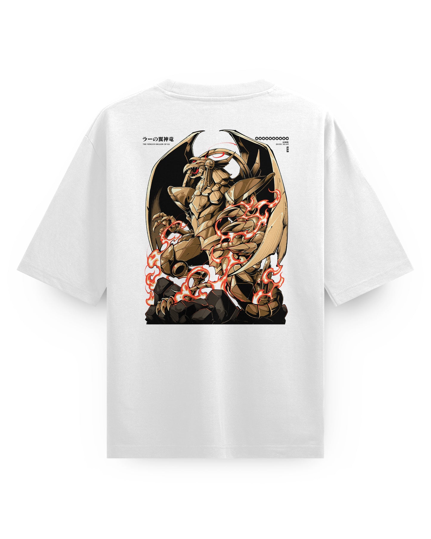 Ra The Winged Dragon - Oversized T-Shirt