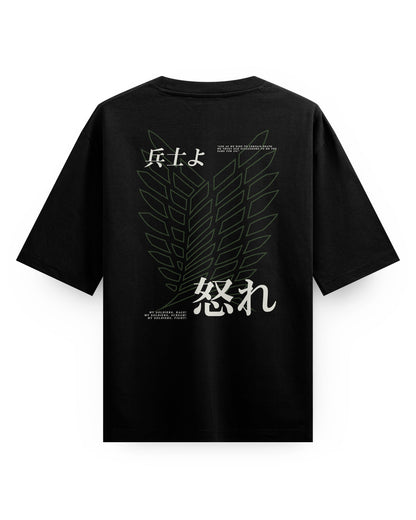 Rage  - Oversized T-Shirt