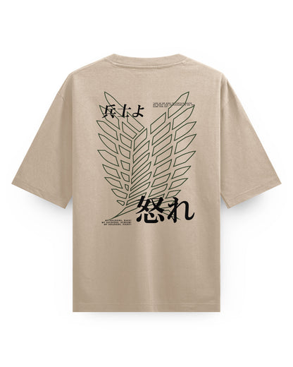 Rage  - Oversized T-Shirt