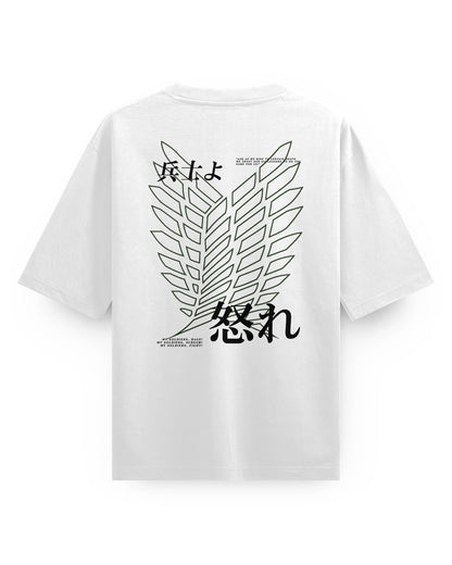 Rage  - Oversized T-Shirt