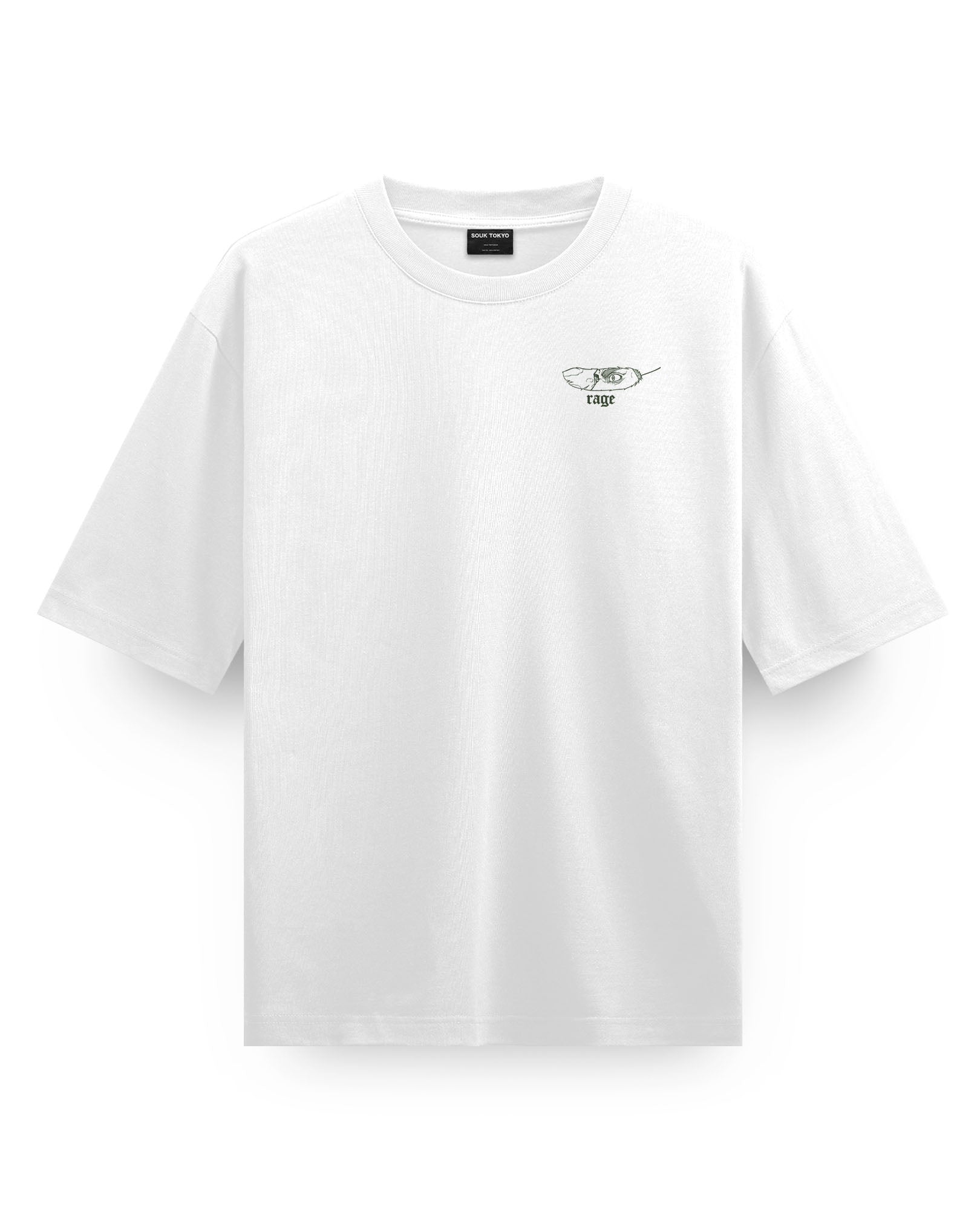Rage  - Oversize T-Shirt
