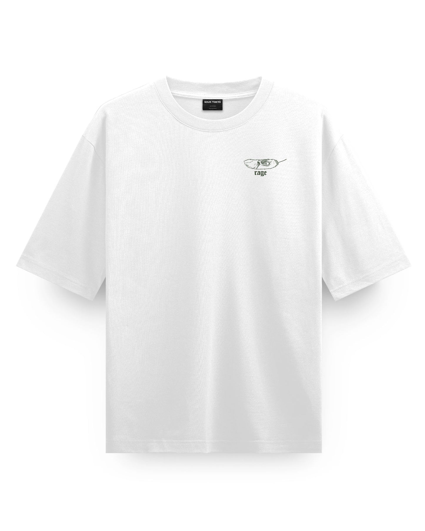 Rage  - Oversized T-Shirt