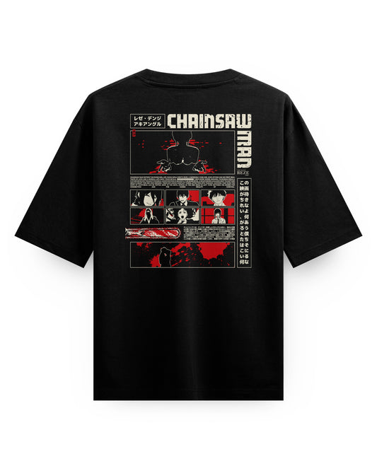 Reze-Arc-Siren-Song - Oversized T-Shirt