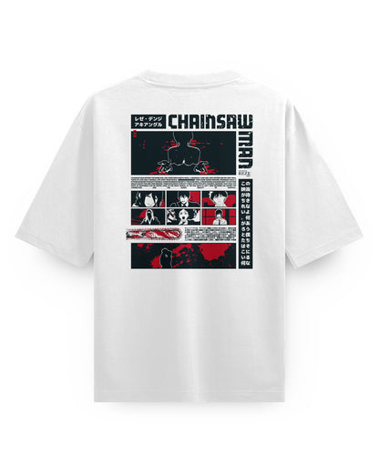 Reze-Arc-Siren-Song - Oversized T-Shirt