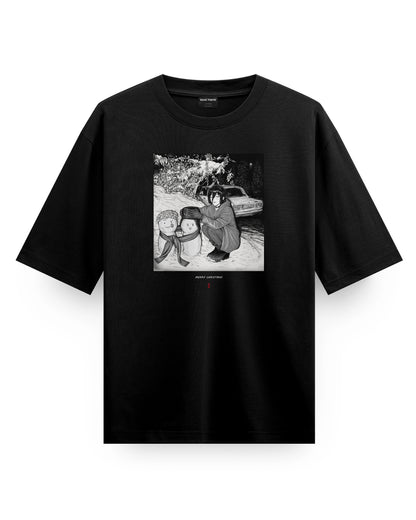 Reze-Christmas-Letter - Oversized T-Shirt