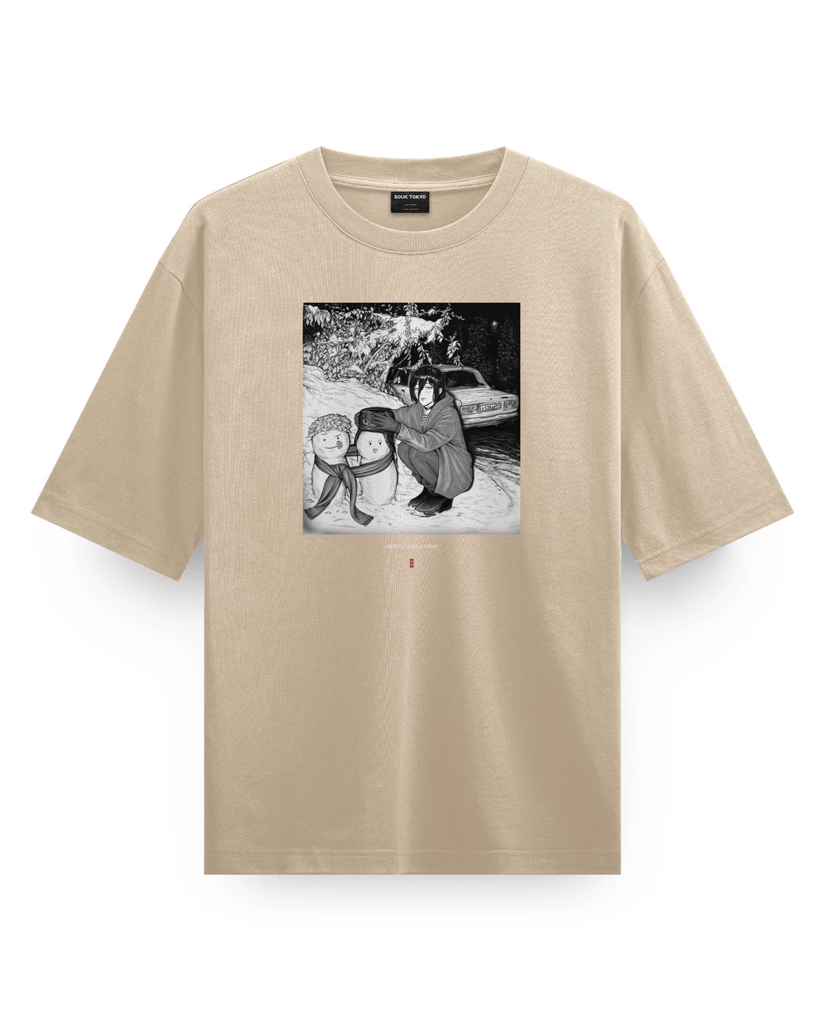 Reze-Christmas-Letter - Oversize T-Shirt