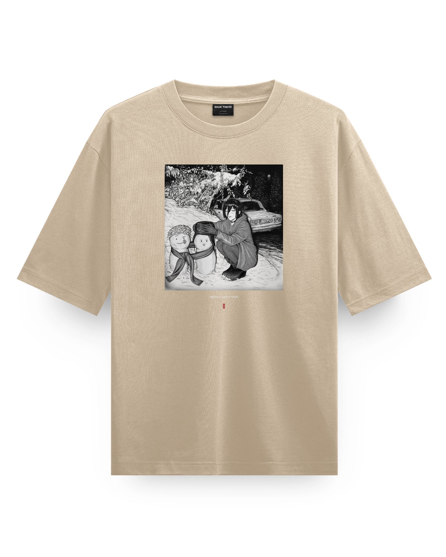 Reze-Christmas-Letter - Oversized T-Shirt