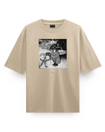 Reze-Christmas-Letter - Oversized T-Shirt
