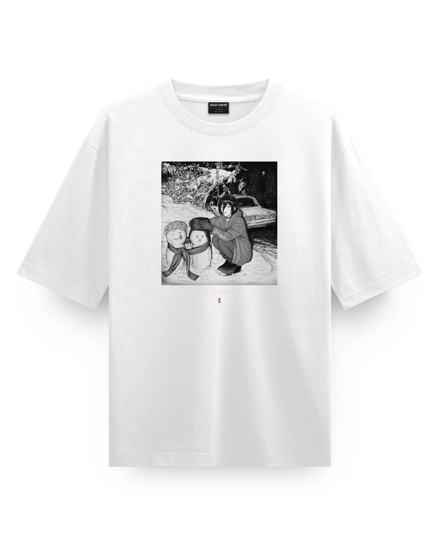 Reze-Christmas-Letter - Oversized T-Shirt