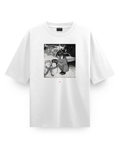 Reze-Christmas-Letter - Oversized T-Shirt