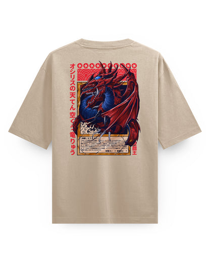 Slifer Sky Dragon - Oversized T-Shirt
