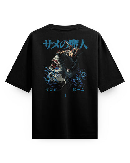 Shark fiend - Oversized T-Shirt