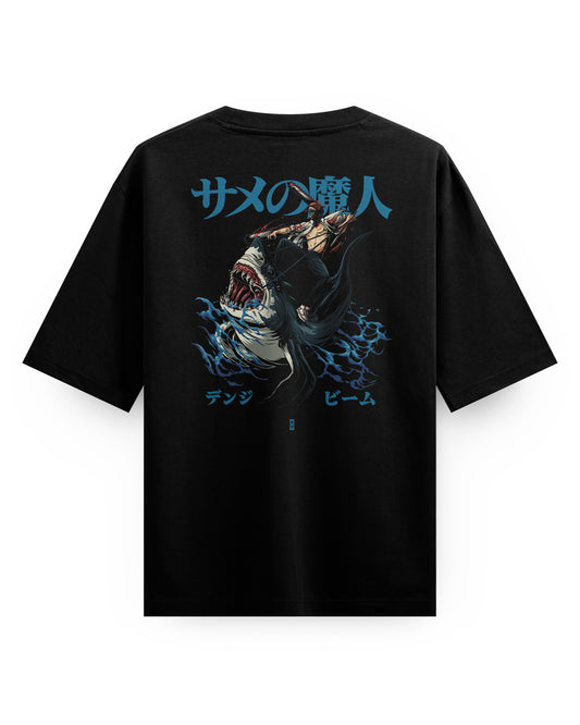 Shark fiend - Oversized T-Shirt