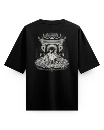 Sukuna-DOMAIN - Oversized T-Shirt