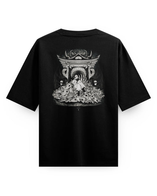 Sukuna-DOMAIN - Oversized T-Shirt
