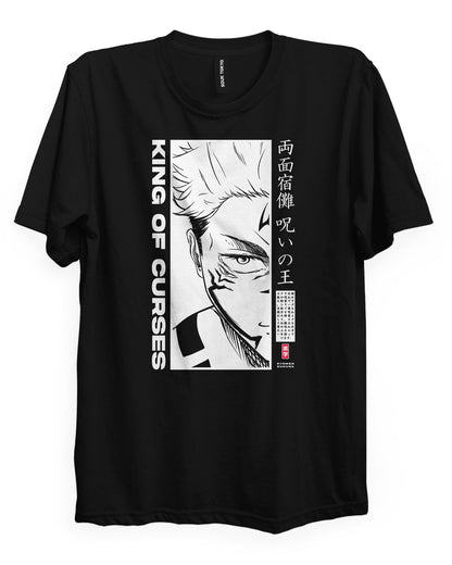 Sukuna King of Curses - Regular Fit T-Shirt