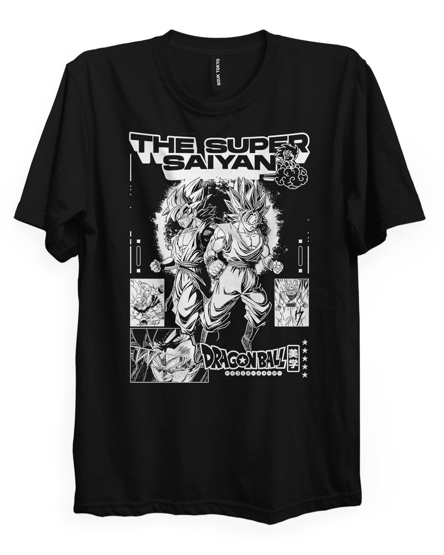 Super Saiyans - Regular Fit T-Shirt