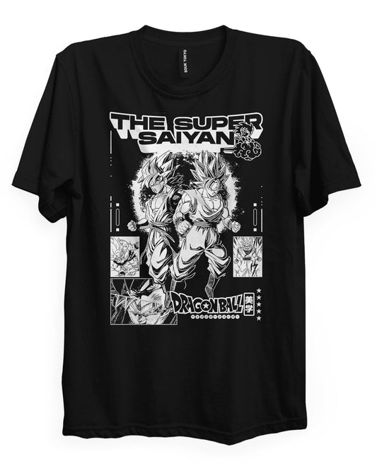 Super Saiyans - Regular Fit T-Shirt