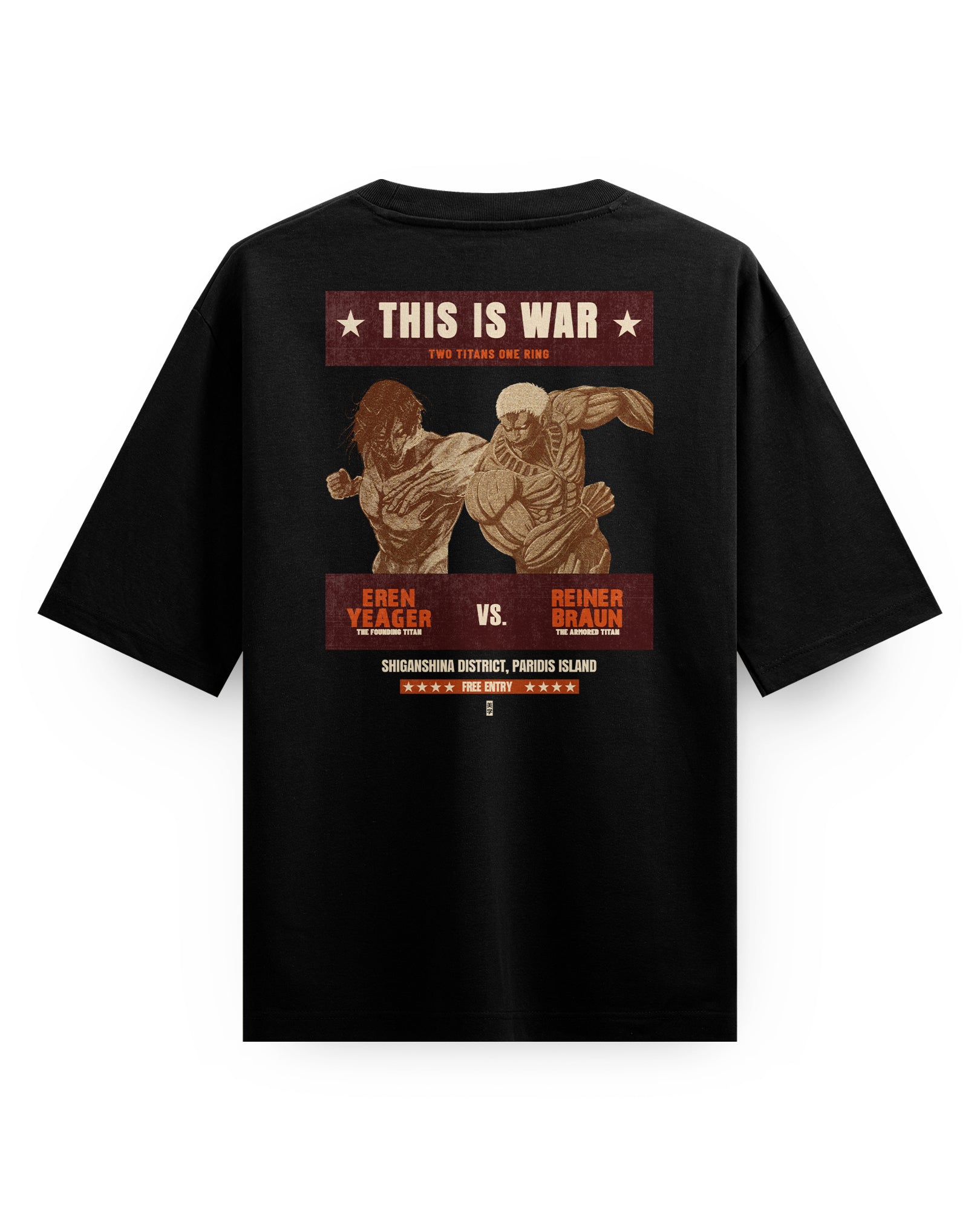 THE RING - Oversized T-Shirt