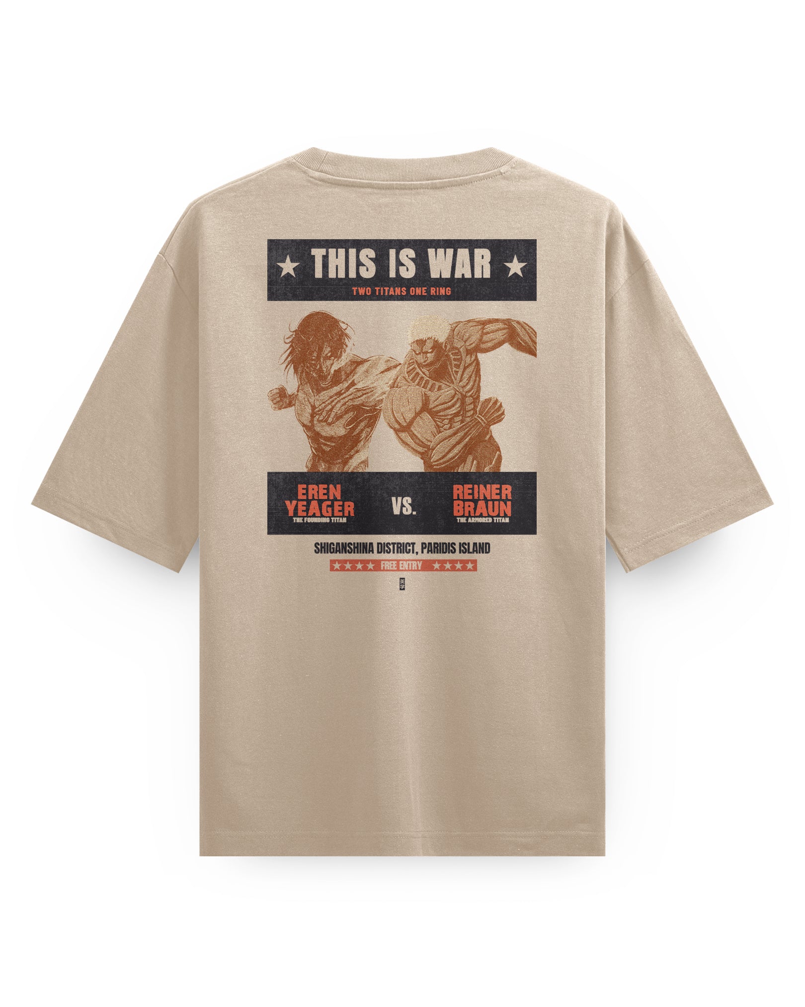 THE RING - Oversized T-Shirt