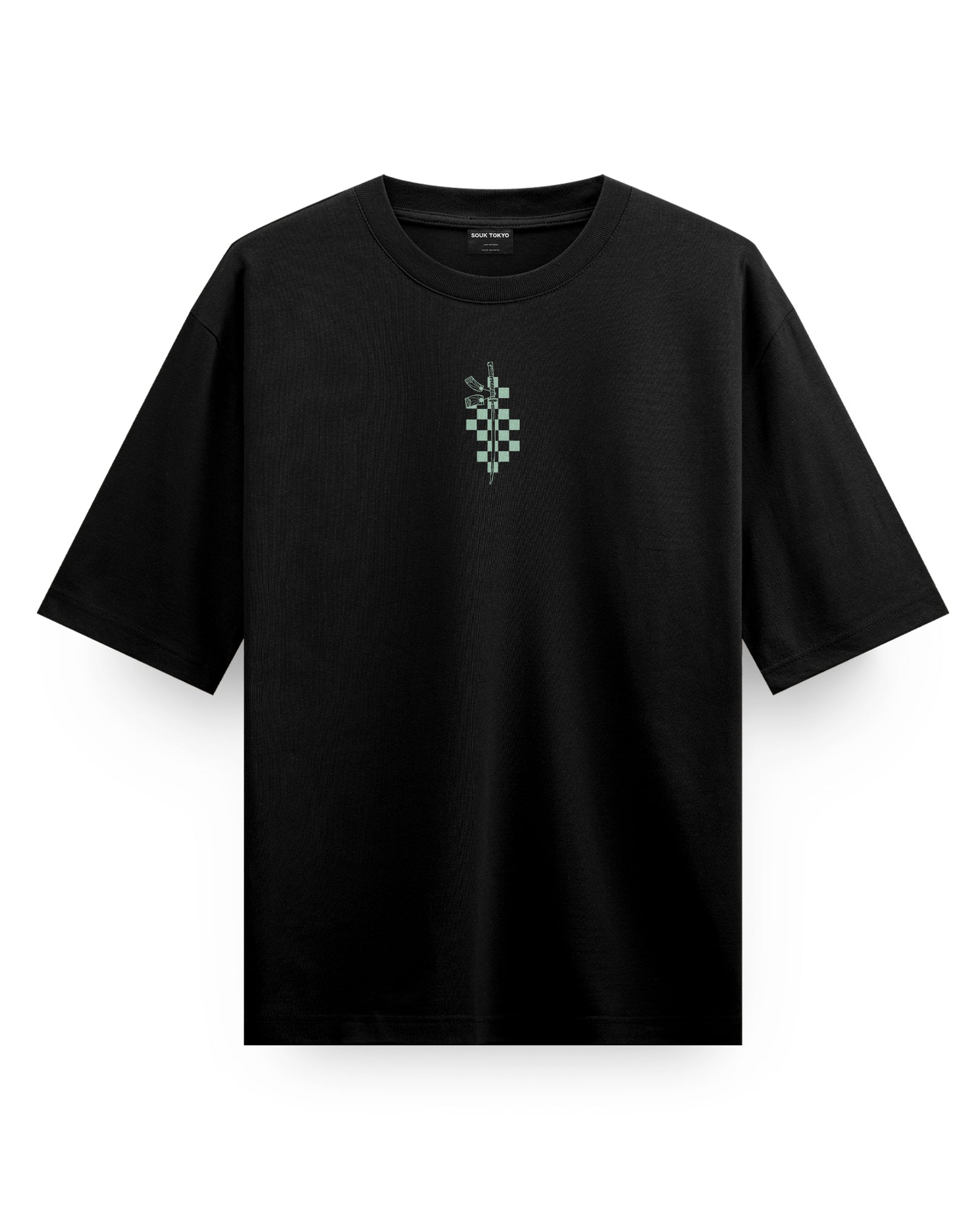 Tanjiro Water Breathing - Oversized T-Shirt