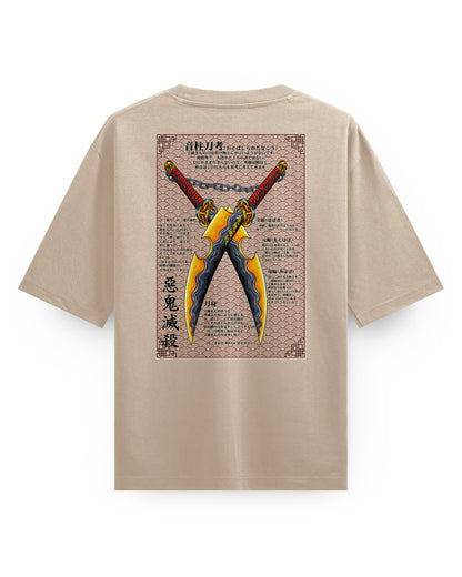 Tengen Blades - Oversized T-Shirt