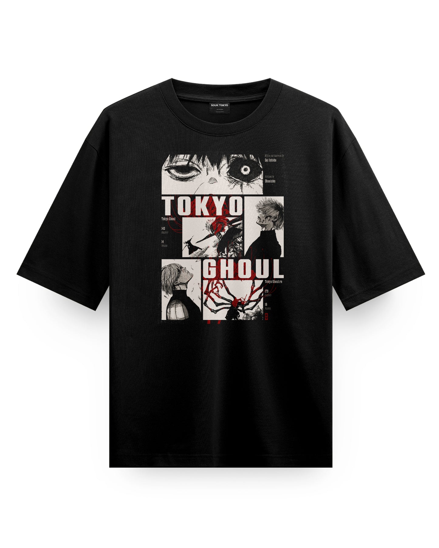 Tokyo Ghoul - Oversized T-Shirt