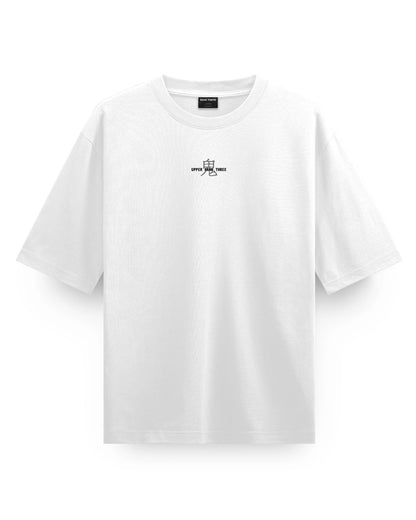 UPPER-RANK-THREE - Oversized T-Shirt