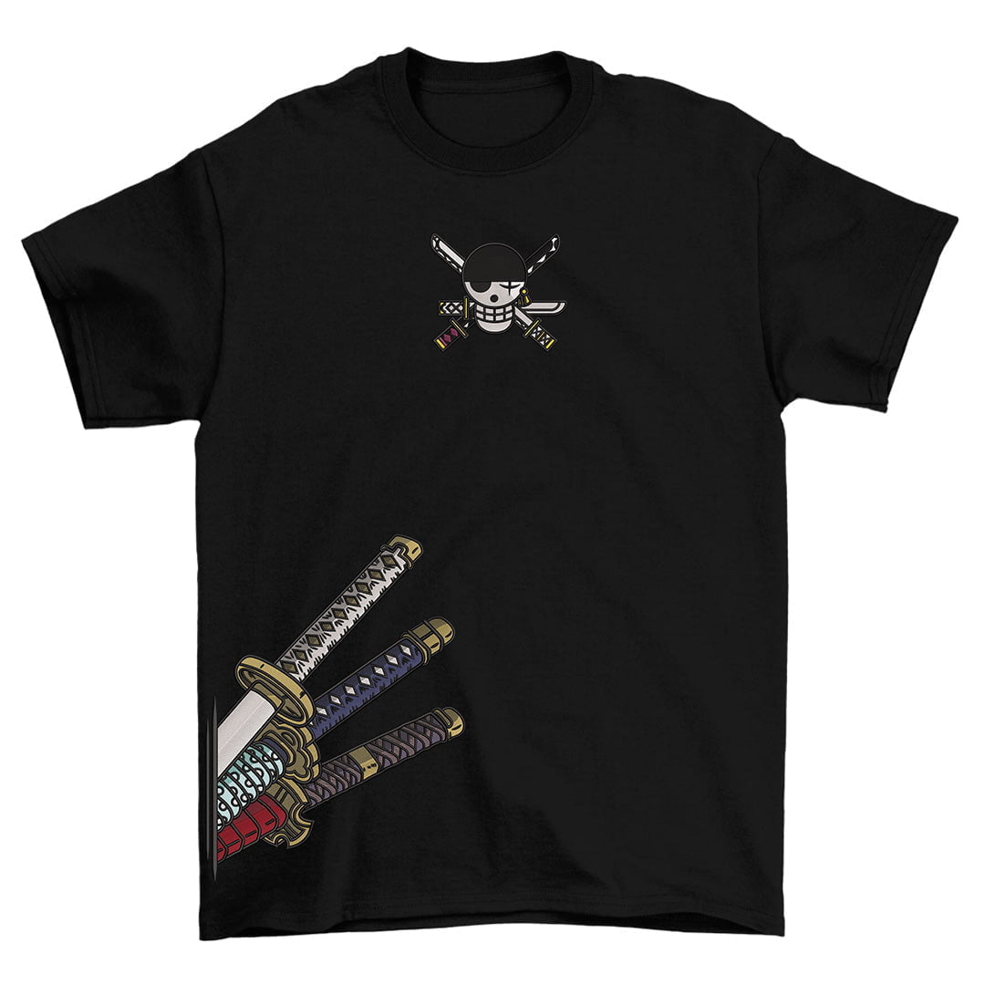 ZORO Ninja (Embroidery) T-Shirt