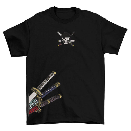 ZORO Ninja (Embroidery) T-Shirt