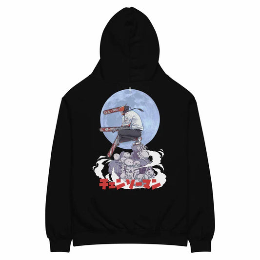 Denji (Moonlight) - Oversized Hoodie
