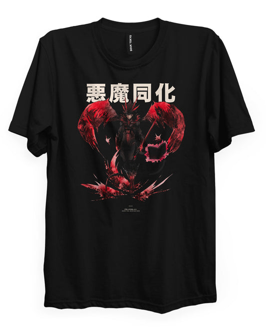 Asta BLACK -Regular Fit T-Shirt
