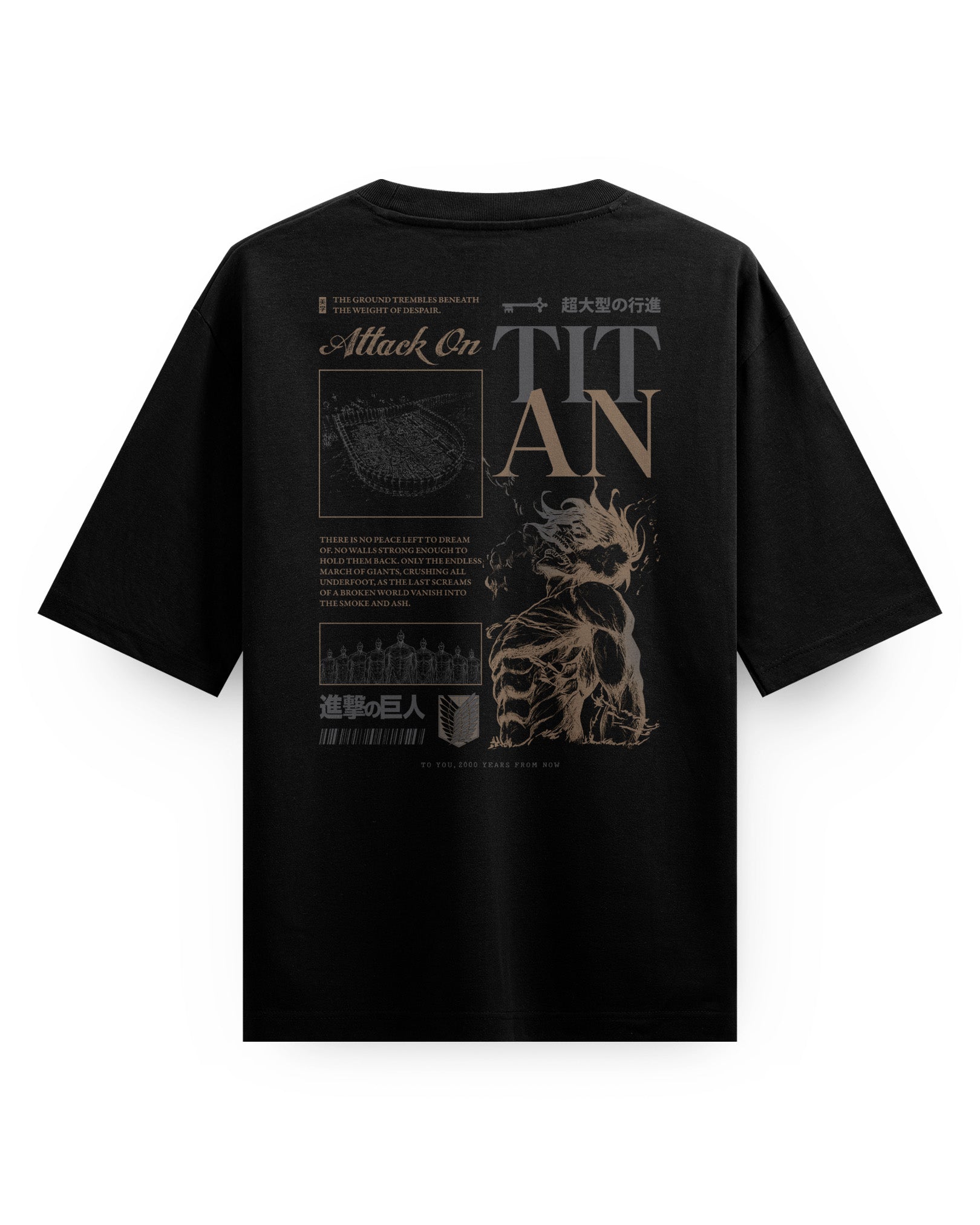 2000 Years - Oversized T-Shirt