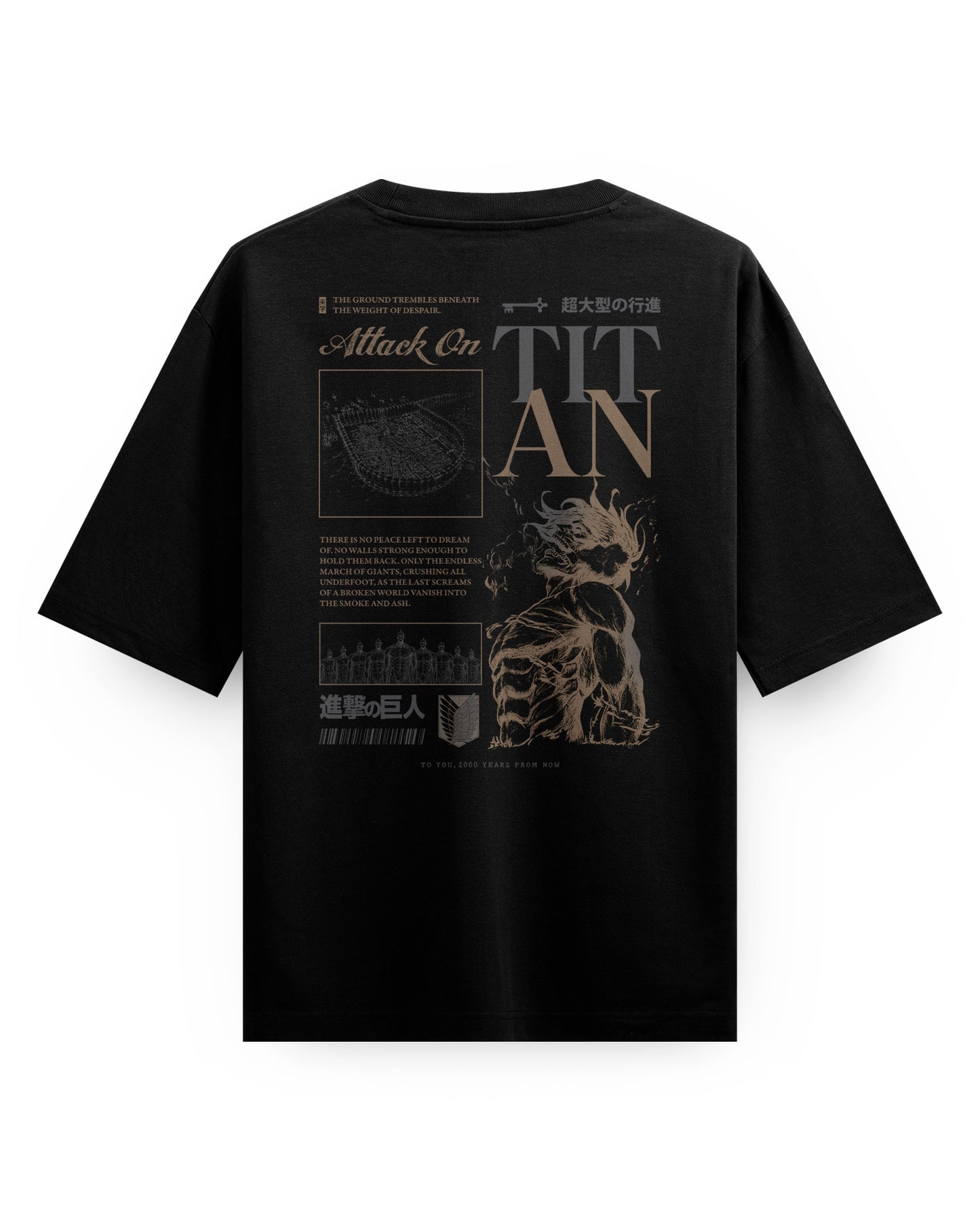 2000 Years - Oversized T-Shirt