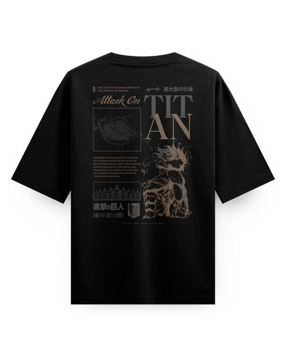 2000 Years - Oversized T-Shirt