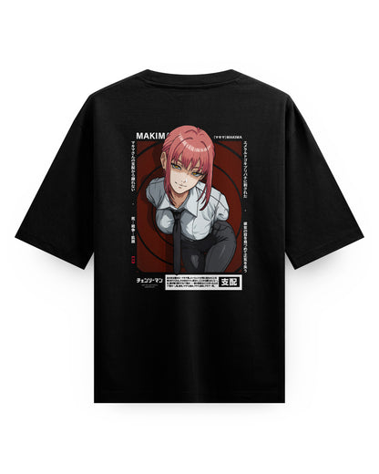 Makima (EYES) - Oversized T-Shirt