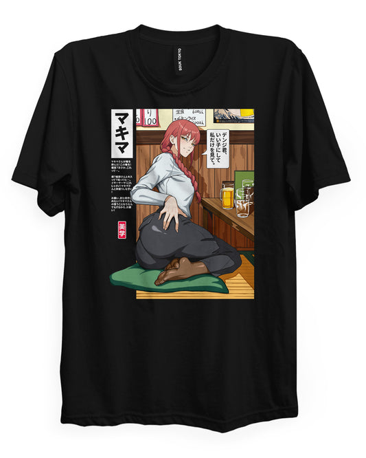 Makima (Drinks) - Regular Fit T-Shirt